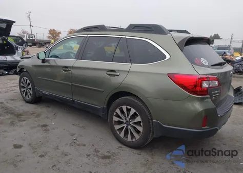 2015 Subaru Outback 2.5I Limited from USA, damaged, VIN 4S4BSANC2F3362488